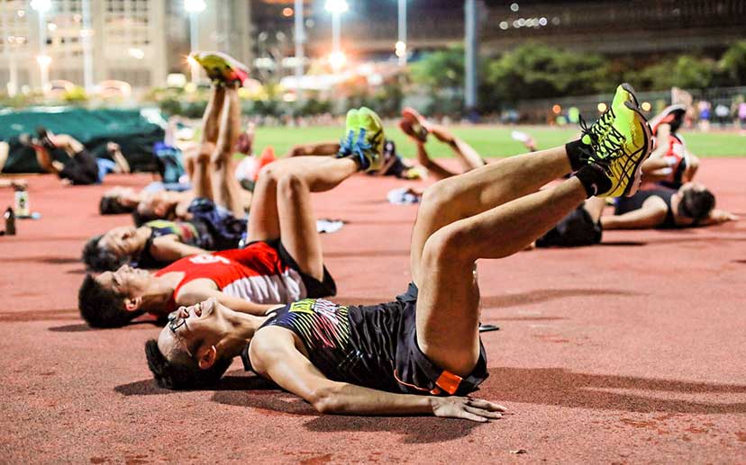 Hysan Running Club - hy!Runner (慈善伙伴: 香港心聆及樂餉社) - 撲飛 POPTICKET